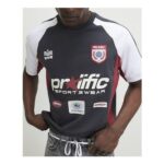 River Island Mens T-Shirt – Size Medium Large – Free Post