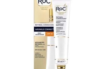RoC Retinol Correxion Wrinkle Correct Daily Moisturiser Spf30 30ml