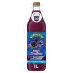 Robinsons Fruit Creations Blackberry & Blueberry Squash 1 L