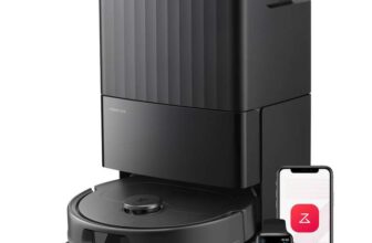 Roborock Qrevo Series Robot Vacuum Cleaner with Mop, 10,000Pa Suction – Sold by Roborock Official UK / FBA