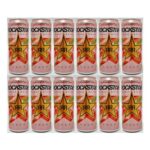 Rockstar Zero Sugar Strawberry Lime Energy Drink 12 X 330ml Cans