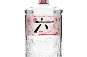 Roku Japanese Craft Gin Sakura Bloom Edition 70cl