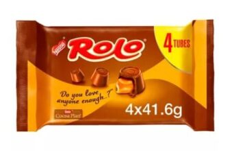 Rolo Milk Chocolate & Caramel 4x42g