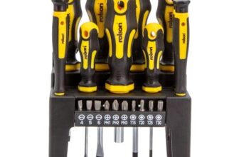 Rolson 28859 21pc Screwdriver Set