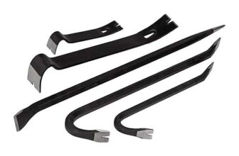 Roughneck Carbon steel Utility bar set – Free Click and Collect only
