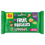 Rowntrees Fruit Pastilles Sweets Tube Multipack, 4 x 52.5g £1.71 s&s