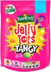 Rowntrees Jelly Tots Tangy Sweets Sharing Bag 140g