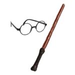 Rubies Harry Potter Wand and Glasses Fancy Dress Kit