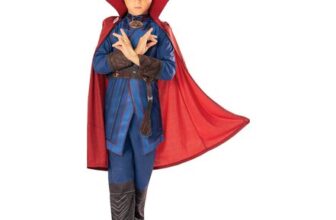 Rubies Marvel Dr Strange Multiverse Deluxe Child Costume