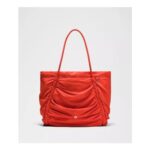 Ruched Tote Bag 24L