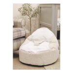 Rucomfy Snug Gaga Natural Baby Beanbag