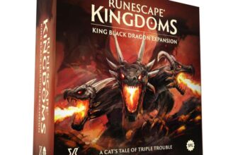 RuneScape Kingdoms: King Black Dragon Expansion – Sold by D.E. Distribution FBA