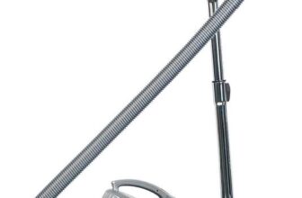 Russell Hobbs Compact XS Bagless Cylinder Vacuum Cleaner Lightweight 700W, 1.5L, Grey & Silver