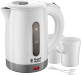 Russell Hobbs Electric 0.85L Travel Kettle, Compact Design, 1000W