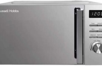 Russell Hobbs RHMD820S 20L 800W Digital Microwave – Silver – Free C&C