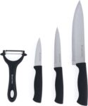 Russell Hobbs Venus Knife and Peeler Set, 4 Piece