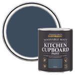 Rust-Oleum Blue Kitchen Cupboard Paint in Matt Finish – Blueprint 750ml