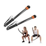Ryfpdml 2-Pack Ropeless Battle Ropes, Adjustable, Portable