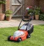 Ryno 32cm Wide 1200W Electric Lawn Mower free c&c