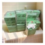 S.Love Premium Facial Tissues, Bulk, 4-Ply Soft Pack, 100 Sheets