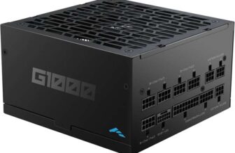 SAMA G1000 1000W Gold PSU, ATX 3.1, PCIe 5.1, Fully Modular, Black sold by SAMA Offical Store / FBA