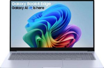 SAMSUNG Galaxy Book4 Edge 15.6 Laptop, Copilot PC – Snapdragon X, 256 GB UFS, Sapphire Blue / 512GB £399 With Student Discount