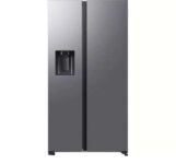 SAMSUNG S6 SpaceMax RS70F65KETEU American Smart Fridge Freezer – Silver – REFURB-C sold by Currys Cleareance