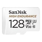 SANDISK High Endurance microSDXC 128GB SD Adapter