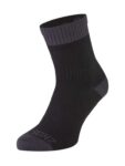 SEALSKINZ Wretham Unisex Waterproof Ankle Bamboo Lined Seamless Socks M