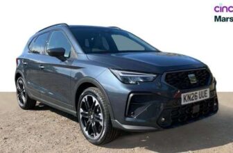SEAT Arona 1.0 TSI 115 FR Sport 5dr DSG Pre-Reg Delivery to your door