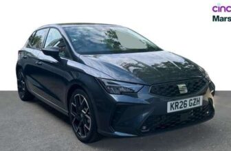 SEAT Ibiza 1.0 TSI 115 FR Sport 5dr – 2026 Pre reg – Delivered