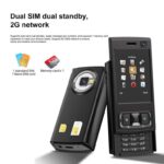 SERVO N95 PRO Slide Screen Mini Mobile Phone Speed Dial Call Recording Magic Voice – with code – XUESEVEN Factory Store