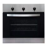 SIA SO111SS 60cm Stainless Steel Built in Single Electric True Fan Oven