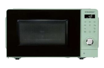 SILVERCREST Mint/Pink Microwave -20L /LED display/ 3-year warranty with Lidl Plus app