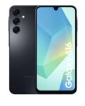 SIM Free Samsung Galaxy A16 4G 128GB Mobile Phone Blue Black – with code – Free click and collect
