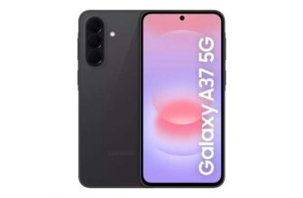 SIM Free Samsung Galaxy A37 5G 128GB AI Mobile – Charcoal