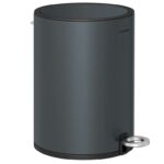 SONGMICS Bathroom Bin with Lid, Toilet Bin, 3L , Soft Close