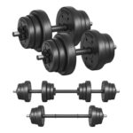 SONGMICS Dumbbell Set Adjustable Dumbbells