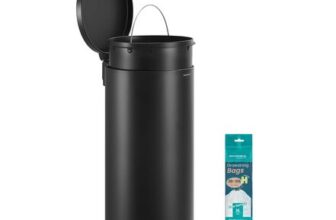SONGMICS Kitchen Bin