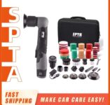 SPTA 12V Cordless Mini Car Polisher – with code sold by SPTA Exclusive Store