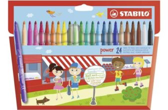 STABILO Power – Medium Fibre-Tip Pen 24 Pack
