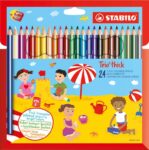 STABILO Trio thick – Triangular Colouring Pencil