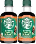 STARBUCKS Signature Caramel Flavour Iced Coffee Concentrated 260ml (Pack of 2)