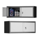 STEELIST Metal Locking Wall Cabinet, 12.8-in H, Garage/Workshop