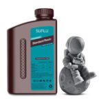 SUNLU 405nm Dark Grey Photopolymer Resin for LCD/DLP/SLA 1kg