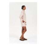 SUNSET Organic Cotton Shirt – Stripe