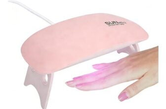 SUNmini Portable 6W UV LED Nail Dryer Lamp USB