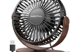 SWEETFULL Desk Fan,