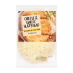 Sainsburys Cheese & Garlic Flatbread 224g (Nectar)