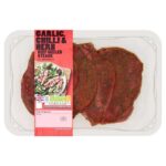 Sainsburys Garlic, Chilli & Herb Beef Sizzler Steaks – 330g (Nectar Price)